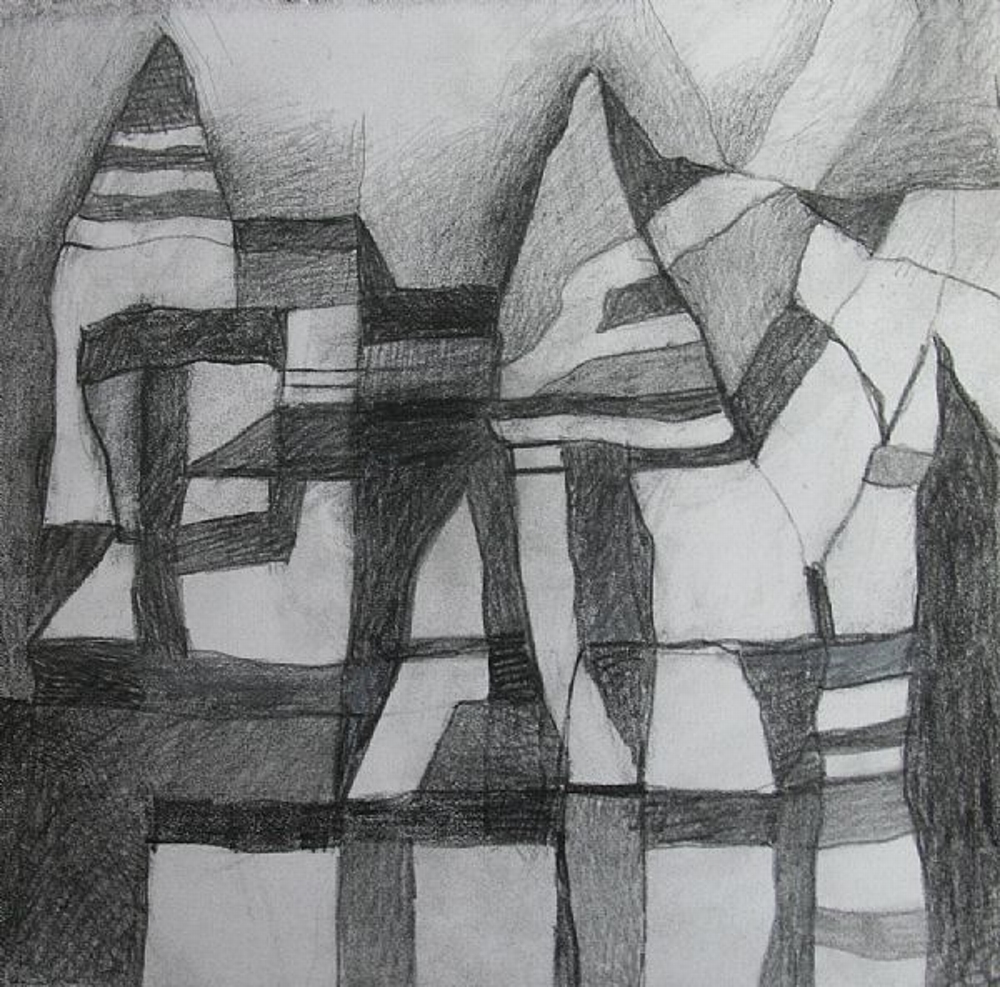 graphite on paper 6x6''

private collection