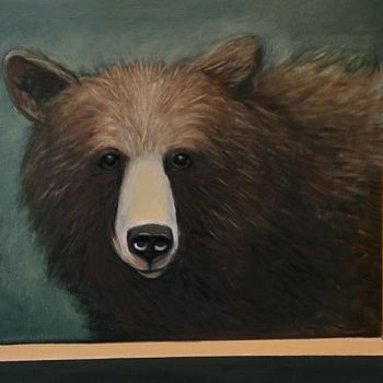 oil on linen 18x24''
Osmo means Bear in Finnish.

private collection